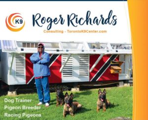 Roger Richard - Pigeon Breeder, Dog Trainer