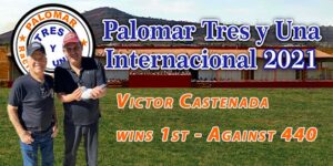 Victor Castenada wins 1st at Palomar Tres y Una 2021