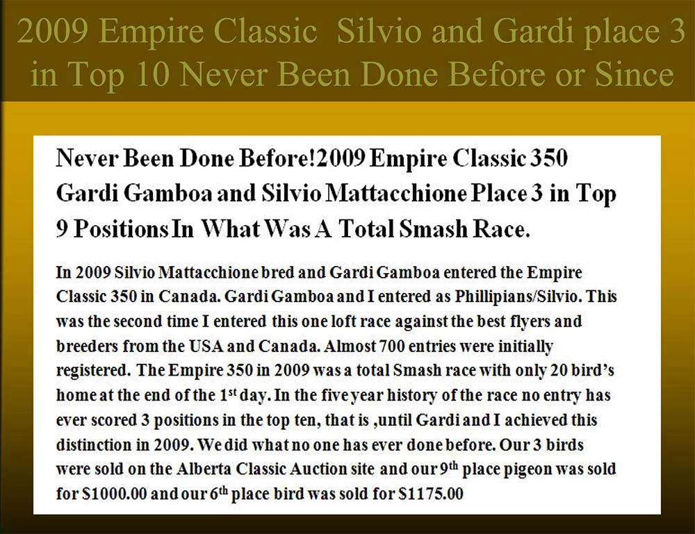 Empire Classic 2009 350 Mile, Final Race 5th, 6th, 9th