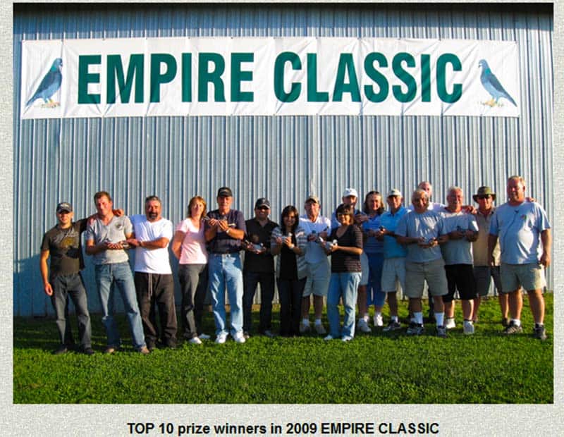 Empire Classic 350, Top 10 Winners, 2009-9-6